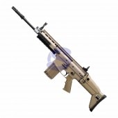 No.18 ��������ư���� SCAR-H Mk17 FDE �ޥ륤