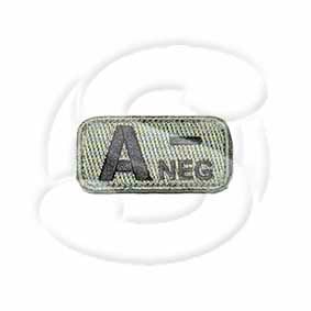 �ѥå� Bloodtypes A- �ɽ� ACU-Dark patch-00080-acud-aneg �ߥ륹�ڥå���󥭡�