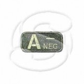 �ѥå� Bloodtypes A- �ɽ� ACU-Light patch-00080-acul-aneg �ߥ륹�ڥå���󥭡�