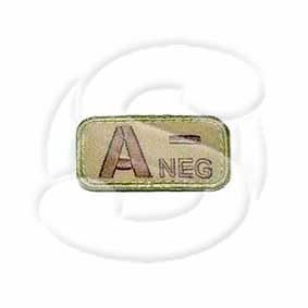 �ѥå� Bloodtypes A- �ɽ� Multicam patch-00080-multic-aneg �ߥ륹�ڥå���󥭡�