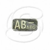 �ѥå� Bloodtypes AB- �ɽ� ACU-Light patch-00080-acul-abneg �ߥ륹�ڥå���󥭡�