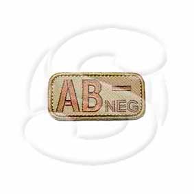�ѥå� Bloodtypes AB- �ɽ� Desert patch-00080-desert-abneg �ߥ륹�ڥå���󥭡�