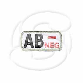 �ѥå� Bloodtypes AB- �ɽ� Medical patch-00080-med-abneg �ߥ륹�ڥå���󥭡�