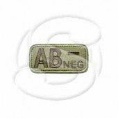 �ѥå� Bloodtypes AB- �ɽ� Multicam patch-00080-multic-abneg �ߥ륹�ڥå���󥭡�