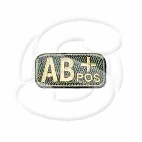 �ѥå� Bloodtypes AB+ �ɽ� ACU-Light patch-00080-acul-abpos �ߥ륹�ڥå���󥭡�