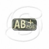 �ѥå� Bloodtypes AB+ �ɽ� ACU-Light patch-00080-acul-abpos �ߥ륹�ڥå���󥭡�