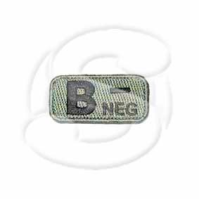 �ѥå� Bloodtypes B- �ɽ� ACU-Dark patch-00080-acud-bneg �ߥ륹�ڥå���󥭡�