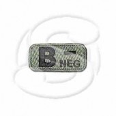 �ѥå� Bloodtypes B- �ɽ� ACU-Dark patch-00080-acud-bneg �ߥ륹�ڥå���󥭡�