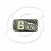 �ѥå� Bloodtypes B- �ɽ� ACU-Light patch-00080-acul-bneg �ߥ륹�ڥå���󥭡�