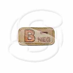 �ѥå� Bloodtypes B- �ɽ� Desert patch-00080-desert-bneg �ߥ륹�ڥå���󥭡�
