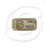 �ѥå� Bloodtypes B- �ɽ� Desert patch-00080-desert-bneg �ߥ륹�ڥå���󥭡�