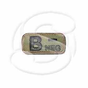 �ѥå� Bloodtypes B- �ɽ� Forest patch-00080-forest-bneg �ߥ륹�ڥå���󥭡�