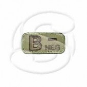 �ѥå� Bloodtypes B- �ɽ� Multicam patch-00080-multic-bneg �ߥ륹�ڥå���󥭡�