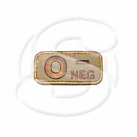 �ѥå� Bloodtypes O- �ɽ� Desert patch-00080-desert-oneg �ߥ륹�ڥå���󥭡�