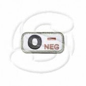 �ѥå� Bloodtypes O- �ɽ� Medical patch-00080-med-oneg �ߥ륹�ڥå���󥭡�