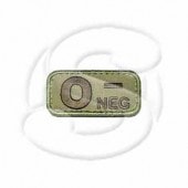 �ѥå� Bloodtypes O- �ɽ� Multicam patch-00080-multic-oneg �ߥ륹�ڥå���󥭡�