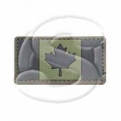 �ѥå� CANADIAN FLAG PVC Forest patch-00217-forest �ߥ륹�ڥå���󥭡�