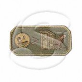 �ѥå� Crazier Than �ɽ� Multicam patch-00116-multicam �ߥ륹�ڥå���󥭡�
