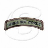 �ѥå� DEEDS NOT WORDS Forest patch-00242-forest �ߥ륹�ڥå���󥭡�