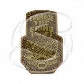 �ѥå� EMBRACE THE GRIND PVC Bronze patch-00224-bronze �ߥ륹�ڥå���󥭡�