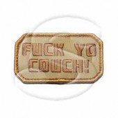 �ѥå� Fuck Yo Couch �ɽ� Desert patch-00075-desert �ߥ륹�ڥå���󥭡�
