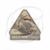 �ѥå� Hadji Don't Surf �ɽ� ACU-Light patch-00004-aculight �ߥ륹�ڥå���󥭡�