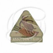 �ѥå� Hadji Don't Surf �ɽ� Multicam patch-00004-multicam �ߥ륹�ڥå���󥭡�