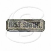 �ѥå� Just Sayin' �ɽ� ACU-Dark patch-00109-acudark �ߥ륹�ڥå���󥭡�