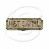 �ѥå� Just Sayin' �ɽ� Multicam patch-00109-multicam �ߥ륹�ڥå���󥭡�