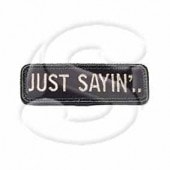 �ѥå� Just Sayin' �ɽ� SWAT patch-00109-swat �ߥ륹�ڥå���󥭡�