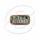 �ѥå� Latex Allergy �ɽ� ACU patch-00103-acu �ߥ륹�ڥå���󥭡�