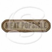 �ѥå� MEAT POPSICLE �ɽ� Desert patch-00187-desert �ߥ륹�ڥå���󥭡�
