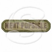 �ѥå� MEAT POPSICLE �ɽ� Multicam patch-00187-multicam �ߥ륹�ڥå���󥭡�