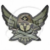 �ѥå� Modern Spartan �ɽ� Forest patch-00115-forest �ߥ륹�ڥå���󥭡�