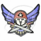 �ѥå� Modern Spartan �ɽ� Full Color patch-00115-fullcolor �ߥ륹�ڥå���󥭡�