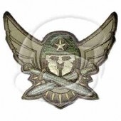 �ѥå� Modern Spartan �ɽ� Multicam patch-00115-multicam �ߥ륹�ڥå���󥭡�