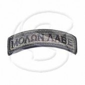 �ѥå� Molon Labe Tab �ɽ� ACU-Dark patch-00012-acudark �ߥ륹�ڥå���󥭡�