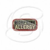 �ѥå� Morphine Allergy �ɽ� ACU patch-00101-acu �ߥ륹�ڥå���󥭡�