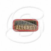 �ѥå� Morphine Allergy �ɽ� Forest patch-00101-forest �ߥ륹�ڥå���󥭡�