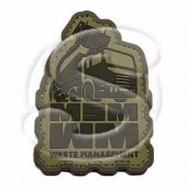 �ѥå� MSM WASTE MANAGEMENT PVC Desert patch-00219-desert �ߥ륹�ڥå���󥭡�