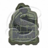 �ѥå� MSM WASTE MANAGEMENT PVC Forest patch-00219-forest �ߥ륹�ڥå���󥭡�