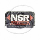 �ѥå� NSR Solutions �ɽ� Black patch-00077-black �ߥ륹�ڥå���󥭡�