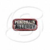 �ѥå� Penicillin Allergy �ɽ� SWAT patch-00104-swat �ߥ륹�ڥå���󥭡�