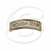 �ѥå� ROUGH MAN �ɽ� Desert patch-00186-desert �ߥ륹�ڥå���󥭡�