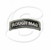 �ѥå� ROUGH MAN �ɽ� Urban patch-00186-urban �ߥ륹�ڥå���󥭡�