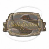 �ѥå� Satisfaction PVC Bronze patch-00190-bronze �ߥ륹�ڥå���󥭡�