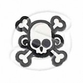 �ѥå� SkullMonkey Crossbones �ɽ� SWAT patch-00038-swat �ߥ륹�ڥå���󥭡�