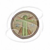 �ѥå� Soldier Systems Logo �ɽ� Desert patch-00120-desert �ߥ륹�ڥå���󥭡�