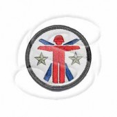 �ѥå� Soldier Systems Logo �ɽ� Full Color patch-00120-fullcolor �ߥ륹�ڥå���󥭡�