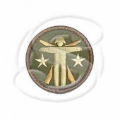 �ѥå� Soldier Systems Logo �ɽ� Multicam patch-00120-multicam �ߥ륹�ڥå���󥭡�